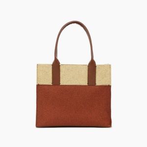 [graf lantz] Jaunt Petite Tote • Mahogany / Champagne / Sienna Leather